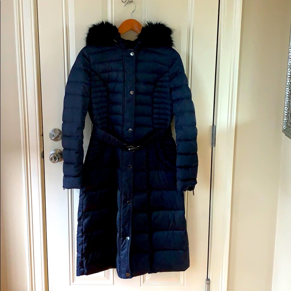 Navy Laundry Winter Jacket - image 1